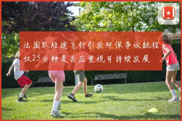 法国队短途飞行引发环保争议航程仅25分钟是否应重视可持续发展
